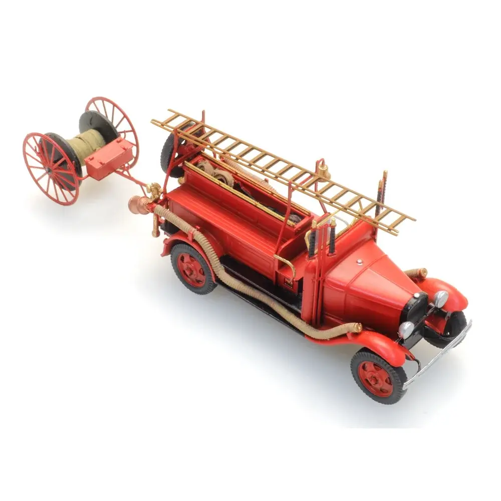 Camion de pompiers Ford modèle AA - Artitec 387.500 - HO 1/87 - 3