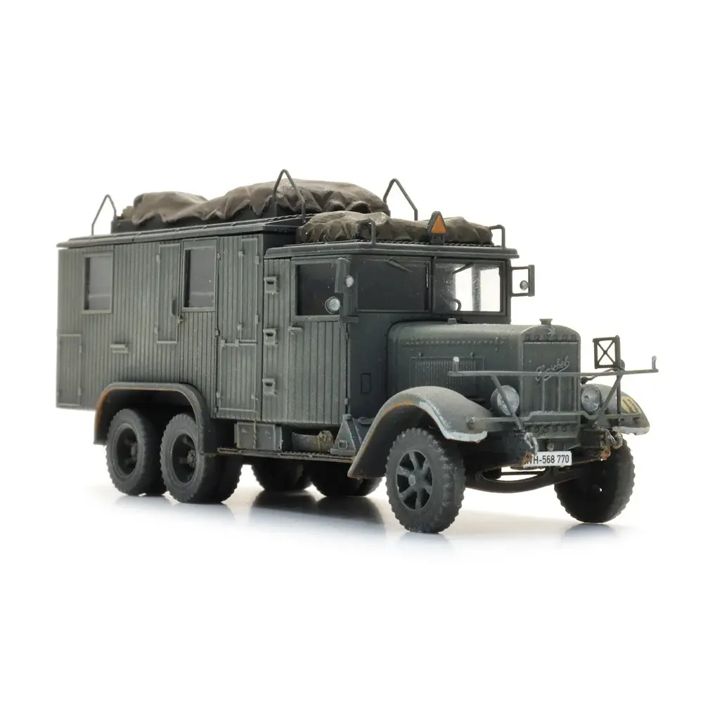Radio Wehrmacht Henschel 33 Kfz.72 - ARTITEC 1720030 - 1/72 - 2