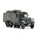 Radio Wehrmacht Henschel 33 Kfz.72 - ARTITEC 1720030 - 1/72 - 2