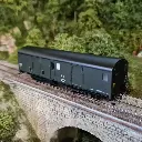 Fourgon à bagages Dqd2m - Models World 30312 - HO 1/87 - SNCF - Ep III - 2R - 5