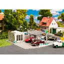 Une Station Service BP, Boutique et garage MKD 2023 - HO 1/87 - 3