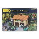 Réparateur d'engins agricoles MKD 2021 - HO 1/87 - 100 x 90 x 80 mm - 4