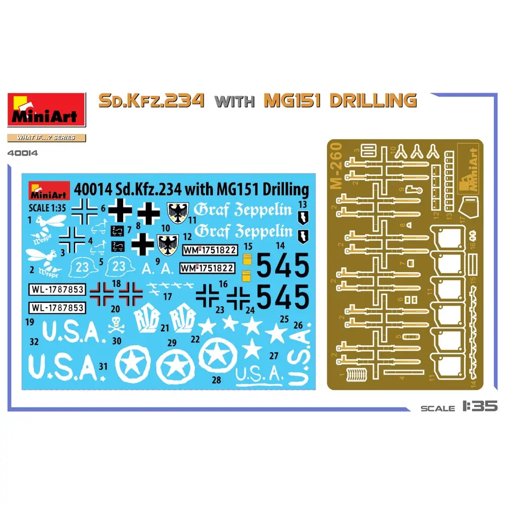 Sd.Kfz.234 avec MG151 - Miniart 40014 - 1/35 - 4