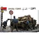 Réparation d’un StuG III endommagé avec 7 figurines - MINIART 550036072 - 1/35 - 7