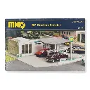 Une Station Service BP, Boutique et garage MKD 2023 - HO 1/87 - 4