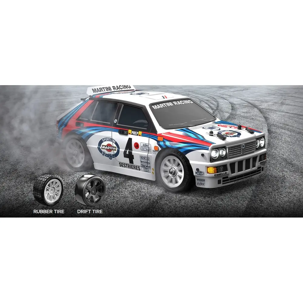 Lancia N°4 4x4 - Brushless 2S / 3S - MJX Hyper Go 14302 - 1/14 - 2