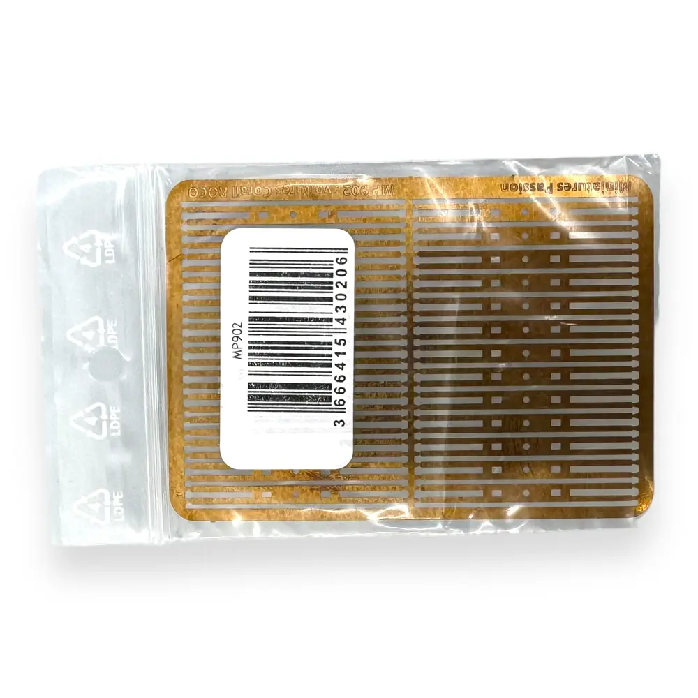 Lamelles de contact pour voitures Roco - MP902 - 13 paires - 3