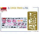 Camion de transport 3T L701 - MINIART 550038082 - 1/35 - 8
