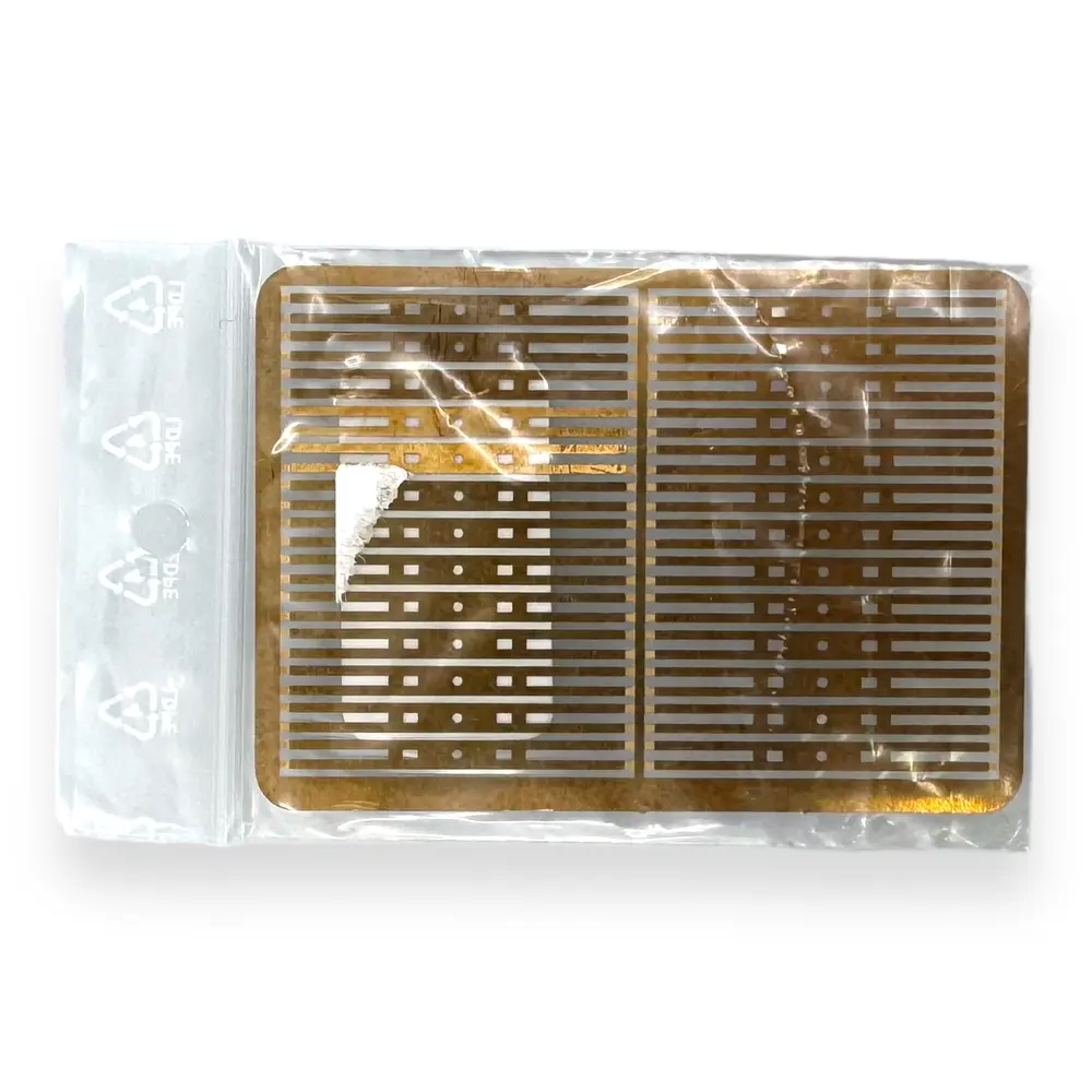 Lamelles de contact pour voitures Roco - MP902 - 13 paires - 4