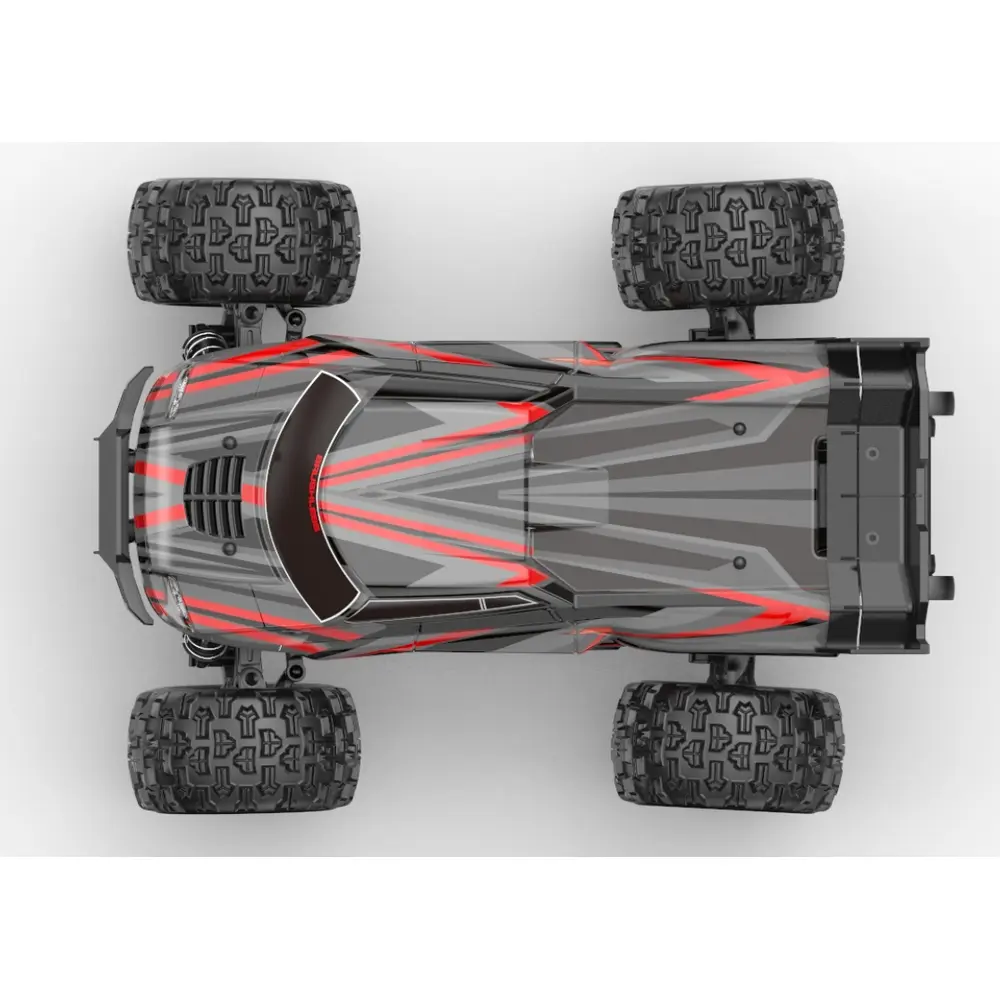 Monster Truggy 4X4 - Brushless 2S - MJX Hyper Go 16210 - 1/16 - 4