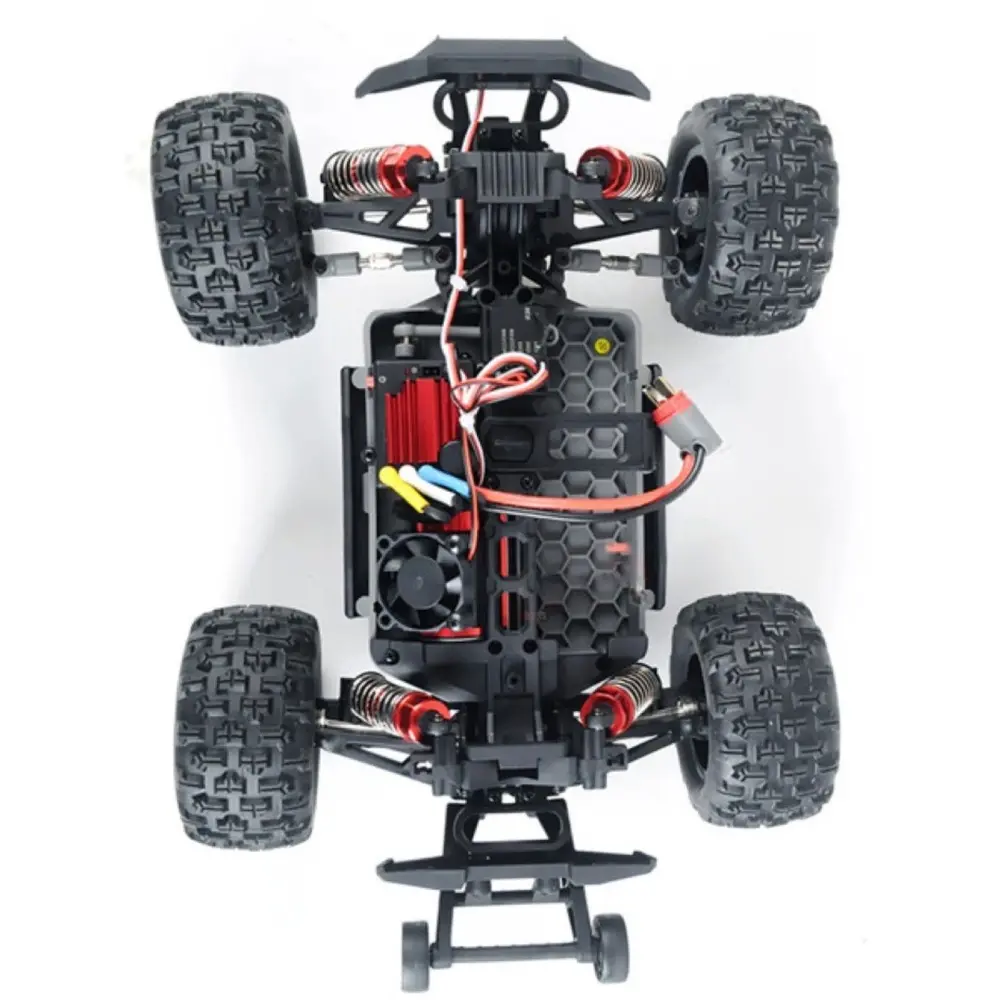 Monster Truggy 4X4 - Brushless 2S - MJX Hyper Go 16210 - 1/16 - 6