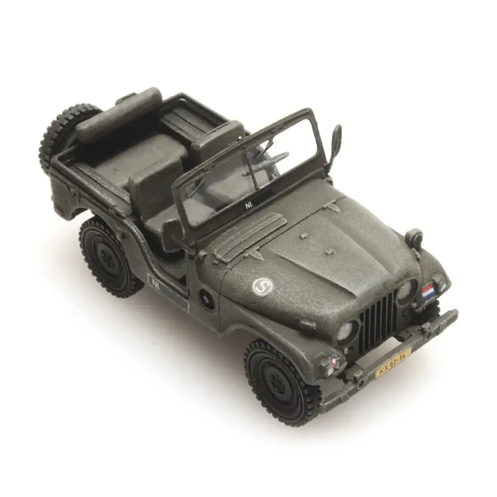 Jeep Nekaf NL en kit - Artitec 1870112 - HO 1/87 - 7