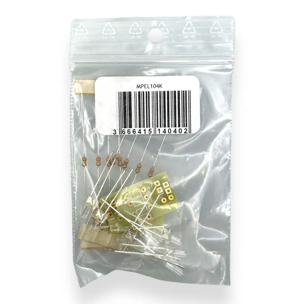 Kit éclairage LED - Distrimodel MPEL104K - pour locomotive Prima MEHANO - 2