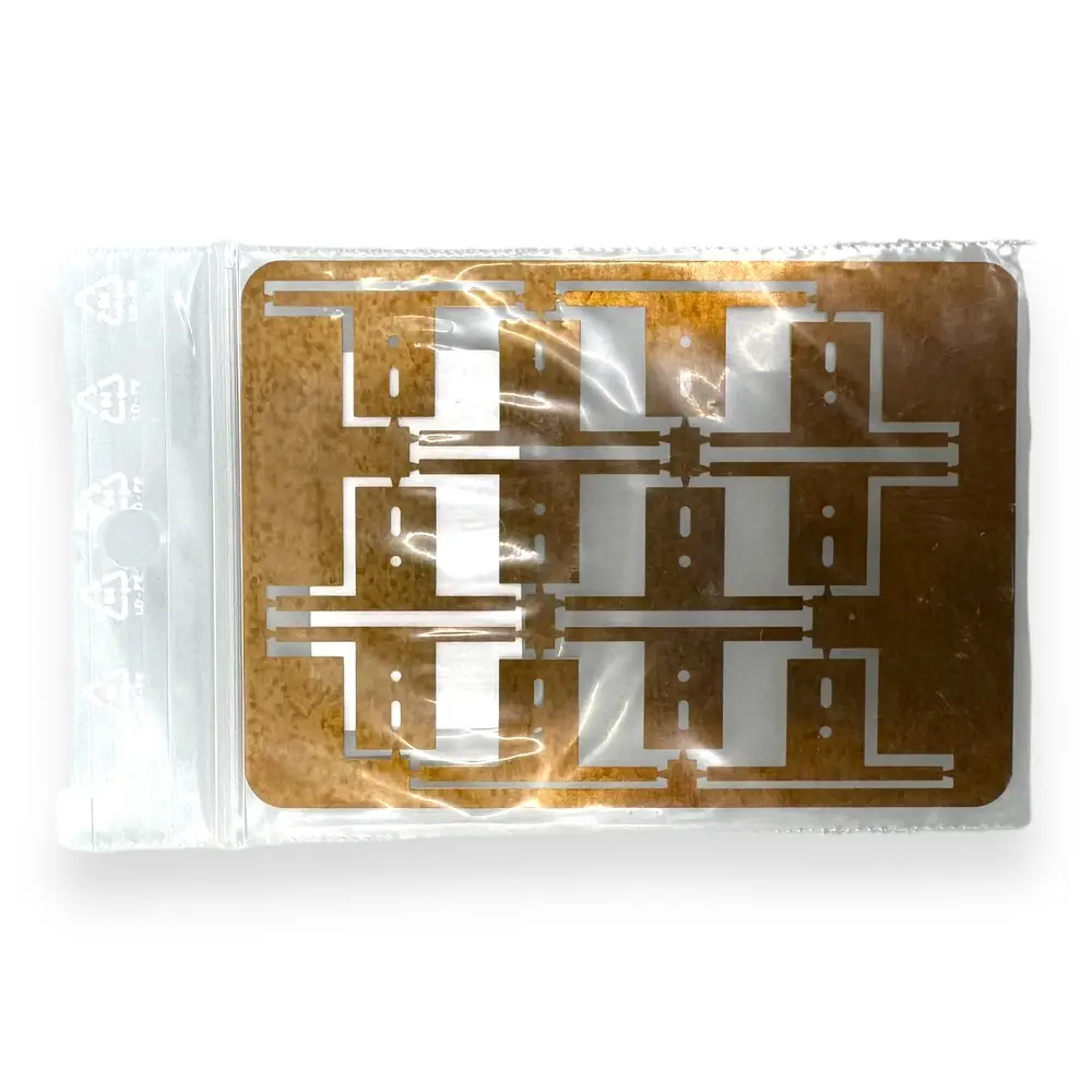 Lamelles de contact pour voitures Hornby Jouef - MP901 - 6 paires - 4