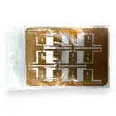 Lamelles de contact pour voitures Hornby Jouef - MP901 - 6 paires - 4