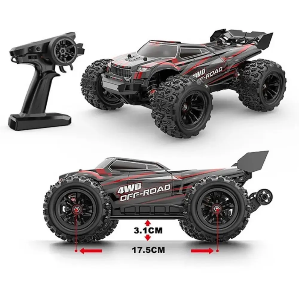 Monster Truggy 4X4 - Brushless 2S - MJX Hyper Go 16210 - 1/16 - 8