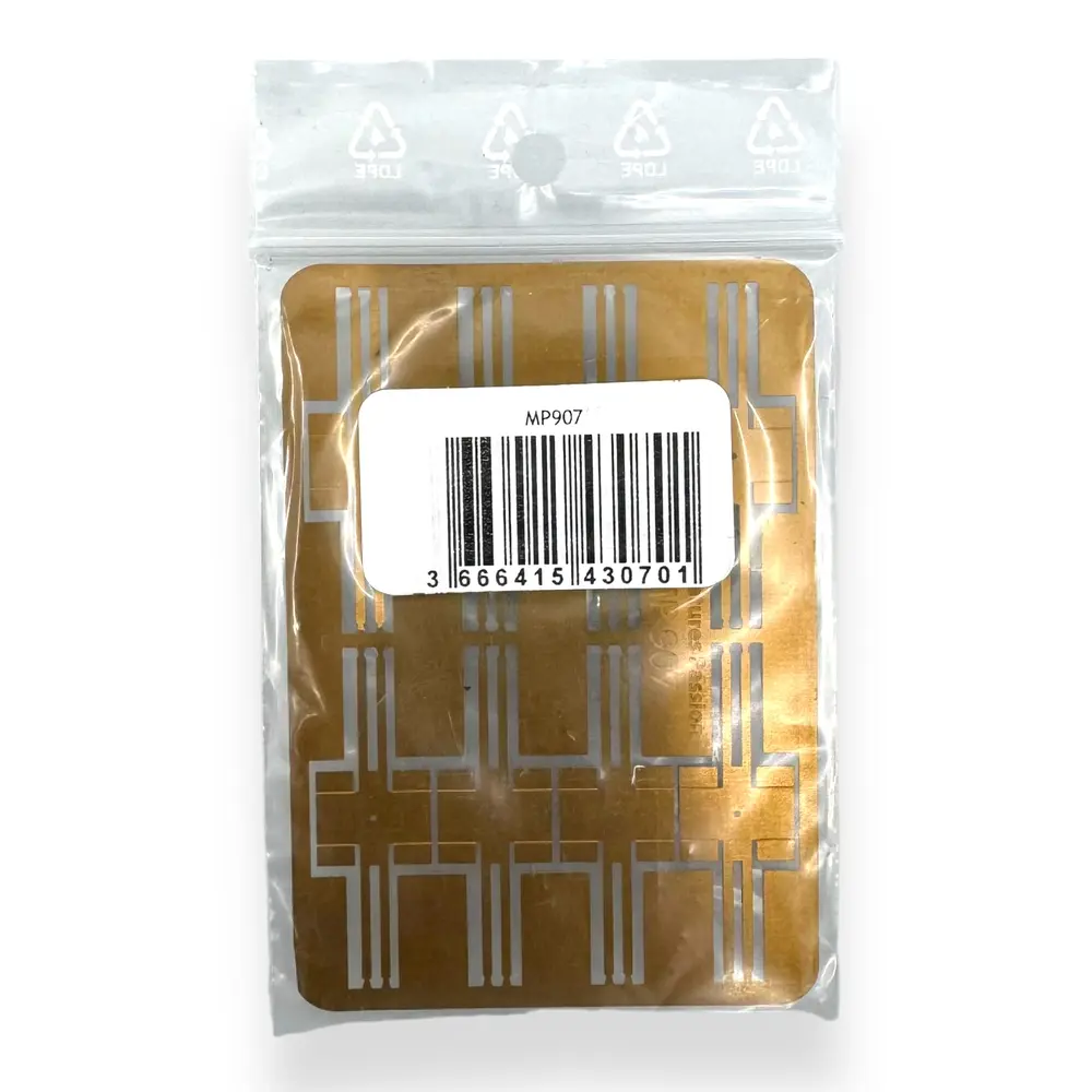 Lamelles de contact pour voitures Piko - MP907 - 4 paires  - 2