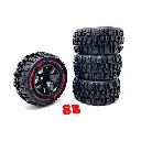 Monster Truggy 4X4 Hyper Go Brushless 2S / 3S - MJX 14210 - 1/14 - 5