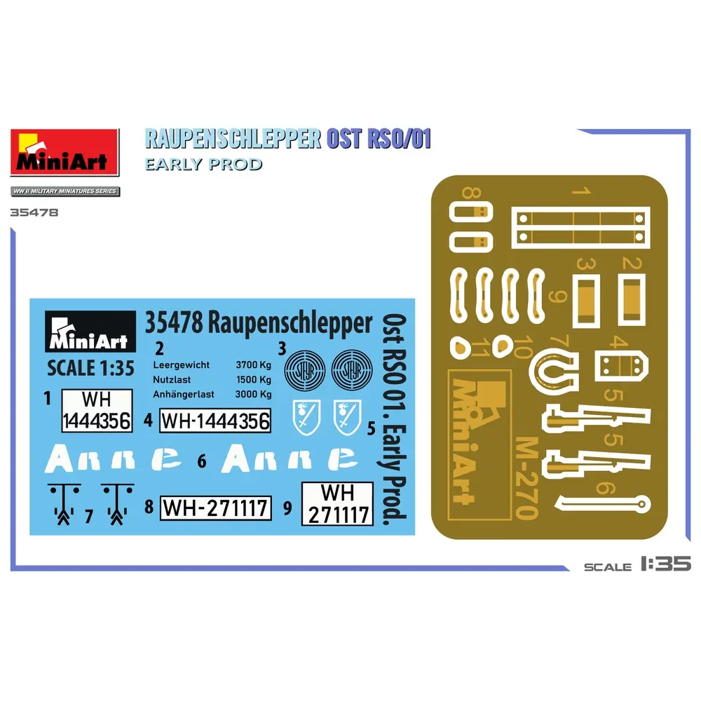 Raupenschlepper Ost RSO/01 - MINIART 550035478 - 1/35 - 6