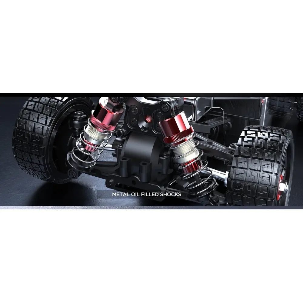 Lancia N°4 4x4 - Brushless 2S / 3S - MJX Hyper Go 14302 - 1/14 - 3