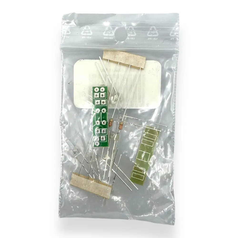 Kit éclairage LED - Distrimodel MPEL102K - pour locomotive Nez cassé 4400kW ROCO - 2