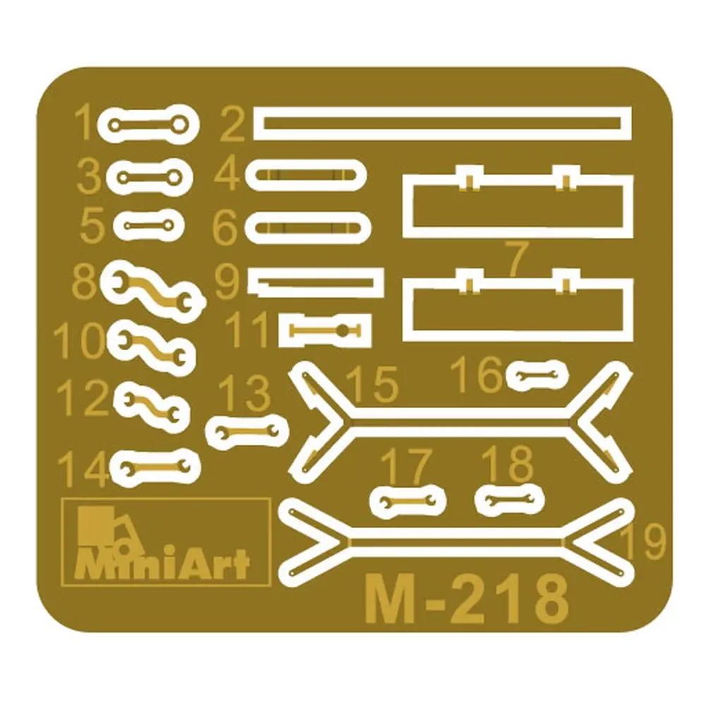 Personnel Allemand au sol avec accessoires - Miniart 550049020 - 1/48 - 2