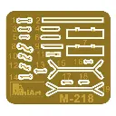 Personnel Allemand au sol avec accessoires - Miniart 550049020 - 1/48 - 2