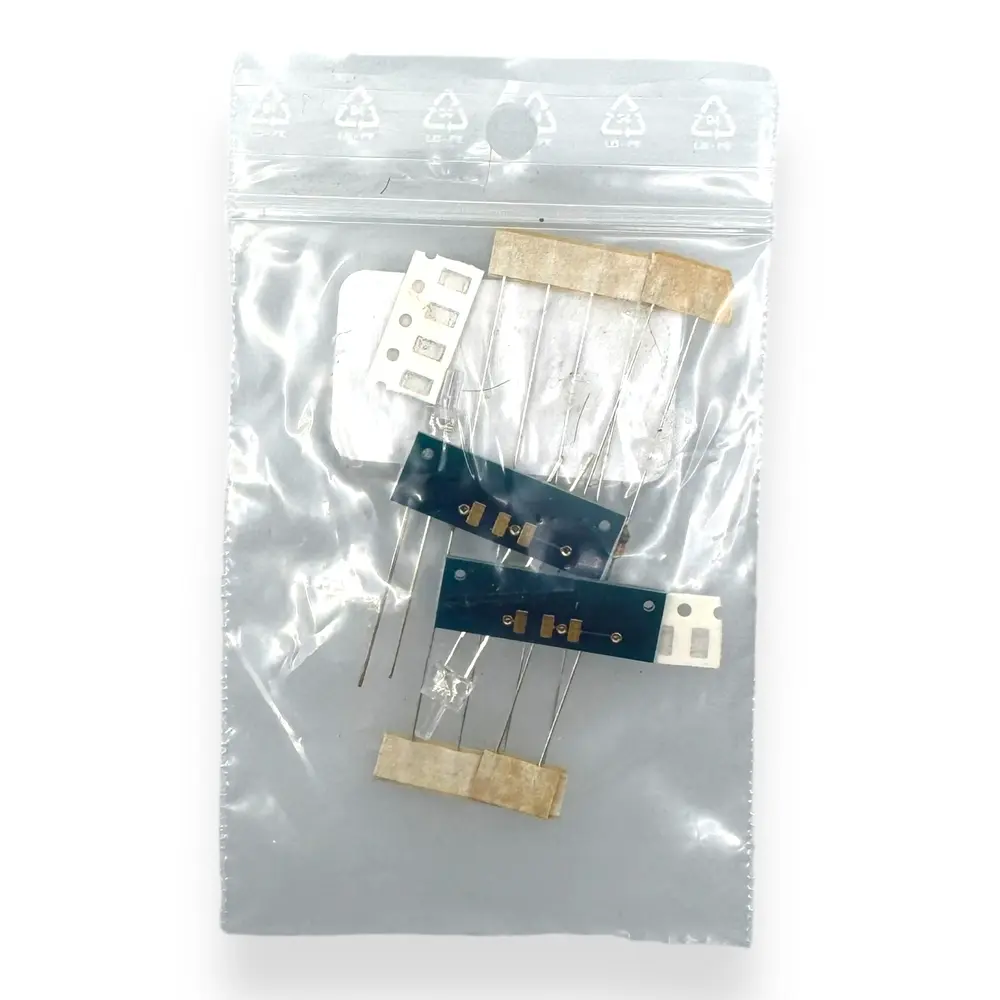 Kit éclairage LED - Distrimodel 120CMS-3PU - pour locomotive A1A68000 / 68500 ROCO - 2