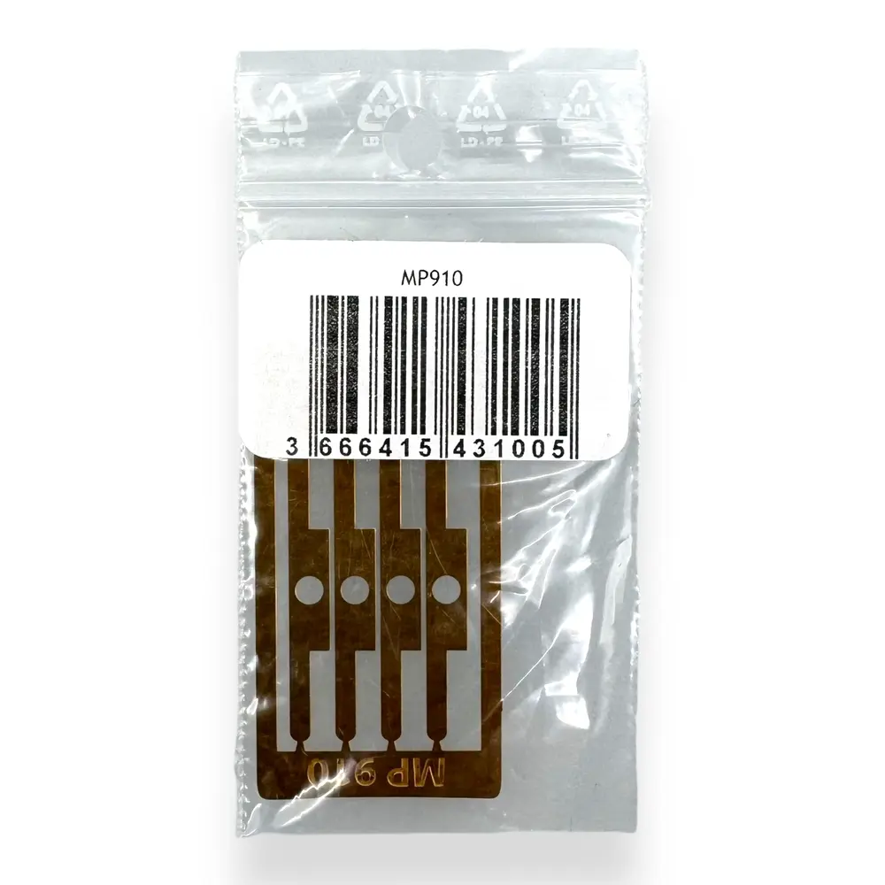 Lamelles de contact pour engins moteur Jouef Champagnoles - MP910 - 2 paires  - 2