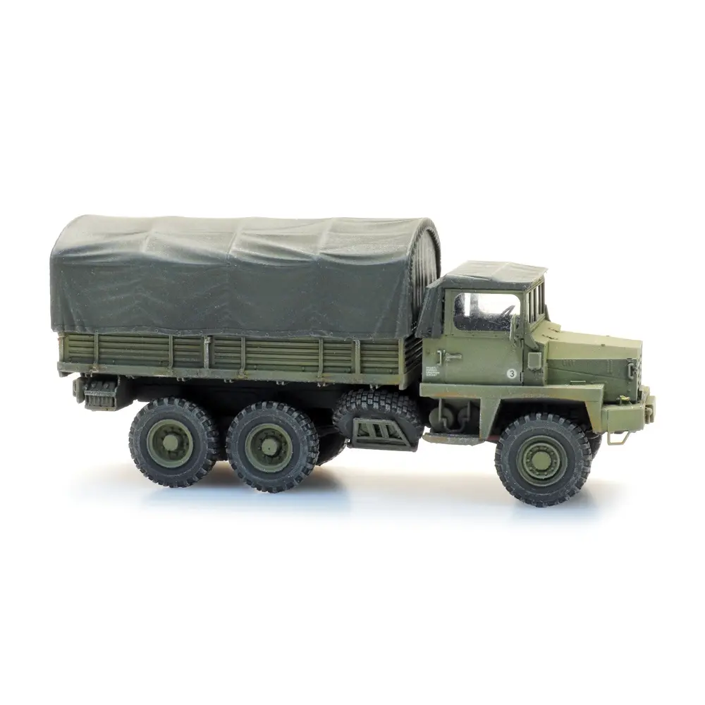 Camion Berliet GBC 8T en kit à peindre - Artitec 1870174 - HO 1/87 - 4