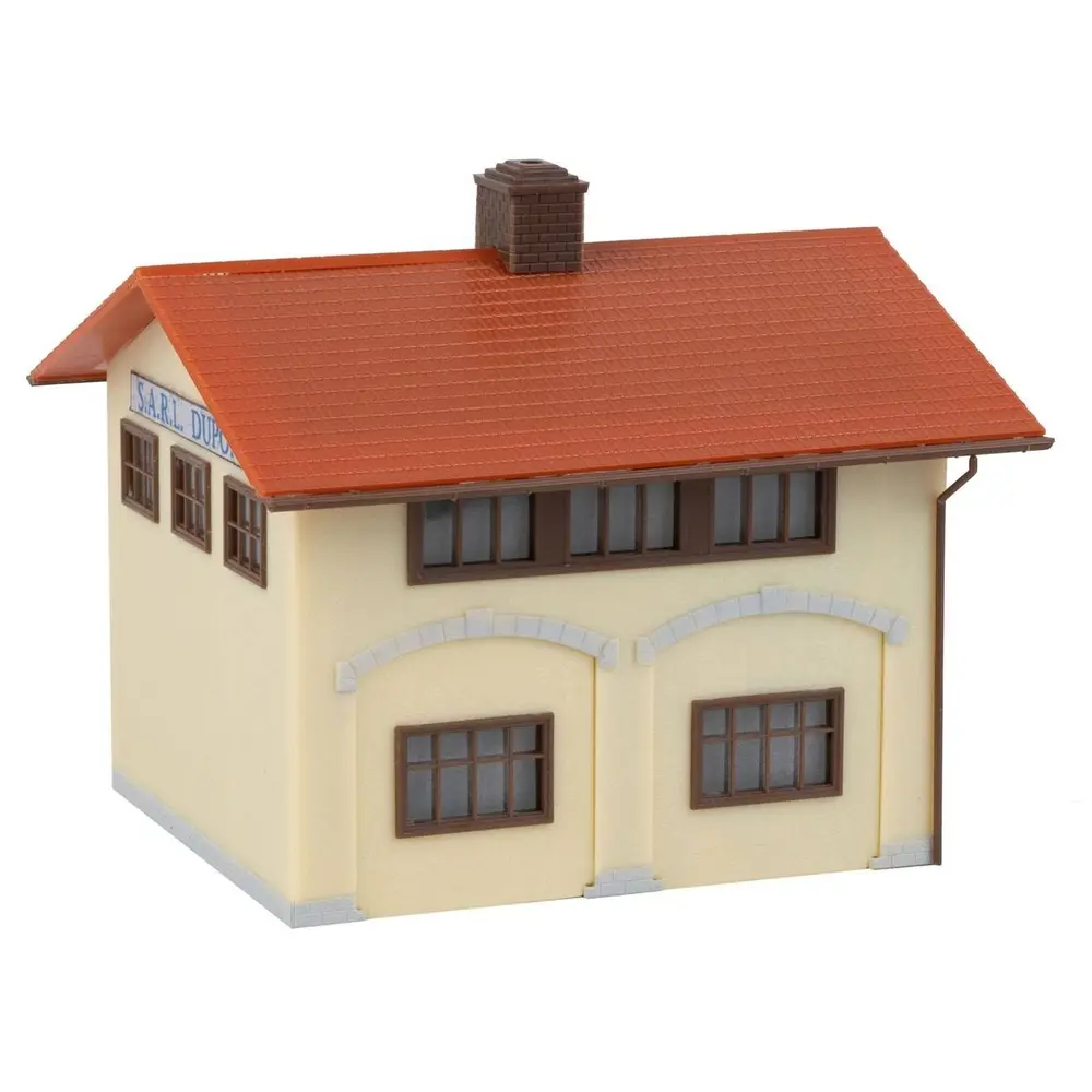 Réparateur d'engins agricoles MKD 2021 - HO 1/87 - 100 x 90 x 80 mm - 2