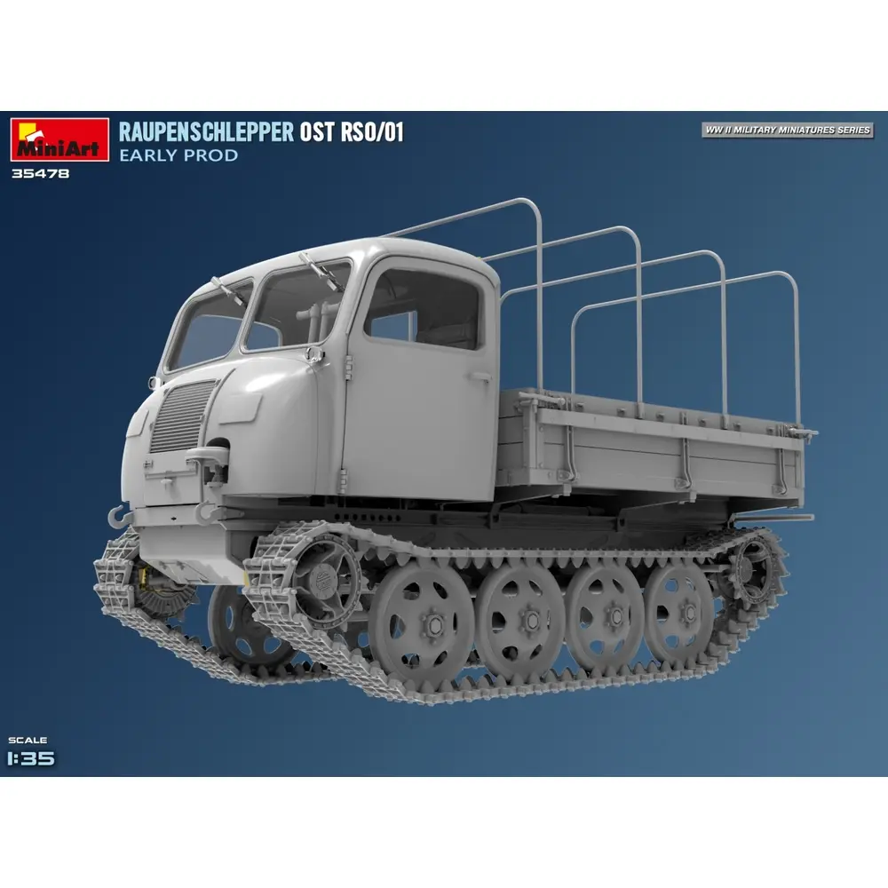 Raupenschlepper Ost RSO/01 - MINIART 550035478 - 1/35 - 11
