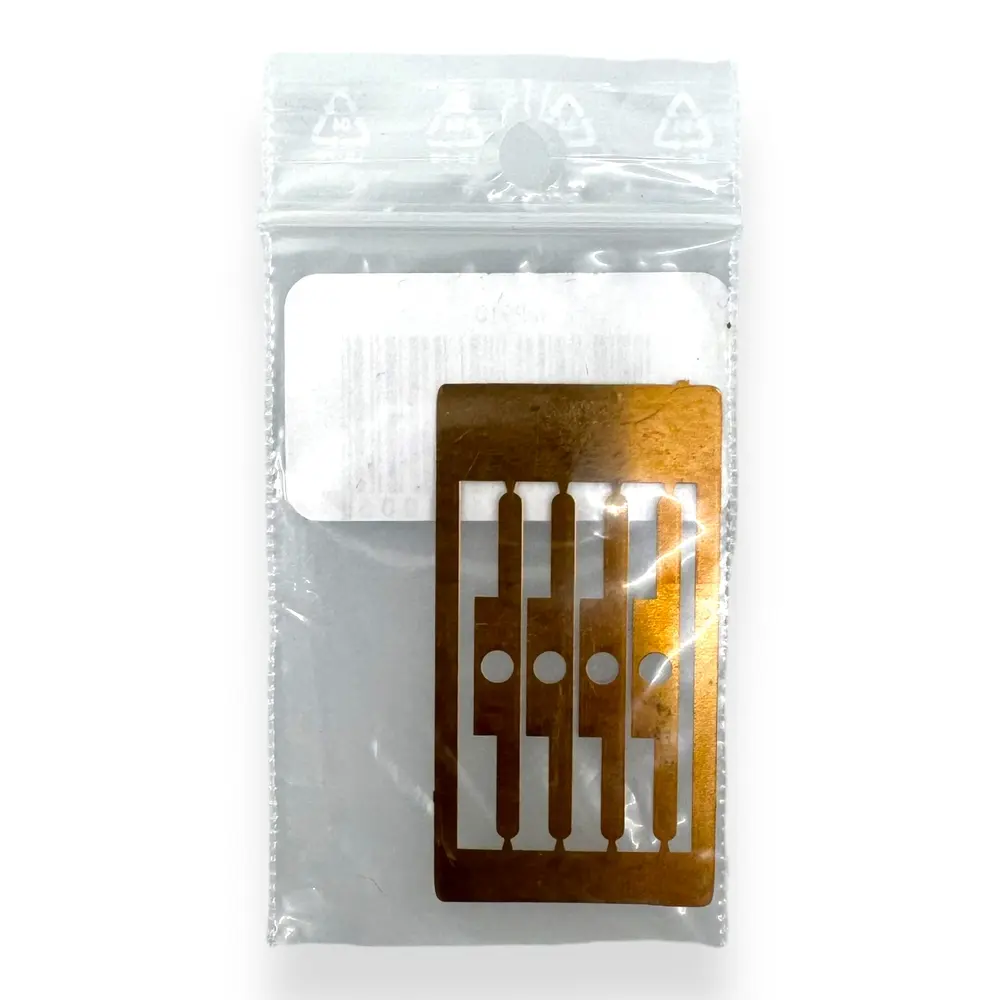 Lamelles de contact pour engins moteur Jouef Champagnoles - MP910 - 2 paires  - 3