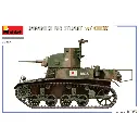 Char léger M3 Stuart version japonaise - MINIART 550035454 - 1/35 - 2