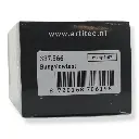 Une tente bungalow en toile beige et bleu - Artitec 387.566 - HO 1/87   - 5