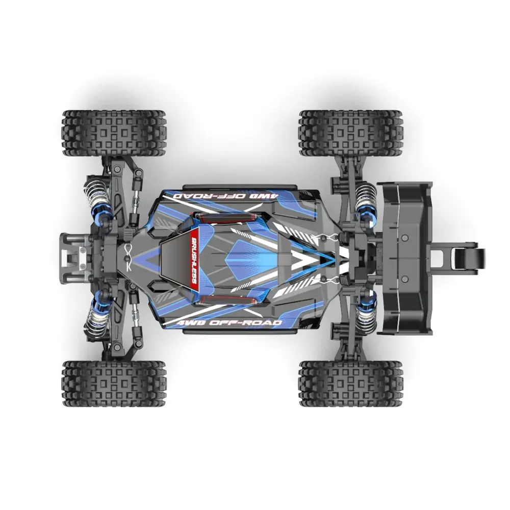 Buggy 4X4 Hyper Go Brushless 2S / 3S - MJX 16207 - 1/16 - 5