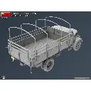 Camion cargo allemand 3t (3,6-36S) - MINIART 550035459 - 1/35 - 5