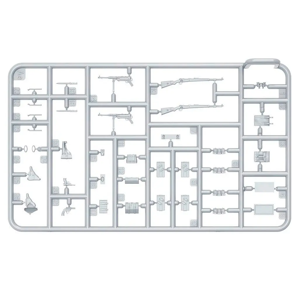2 panzergrenadiers - MiniArt 550035484 - 1/35 - 7