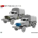 G7117 1,5t 4×4 Wrecker - MINIART 550035490 - 1/35 - 3