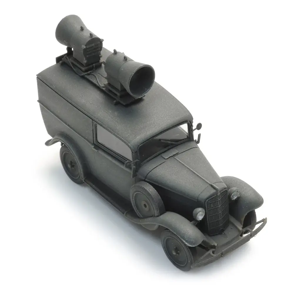 Fourgonnette de livraison Opel P4 - ARTITEC 1720031 - 1/72 - 4