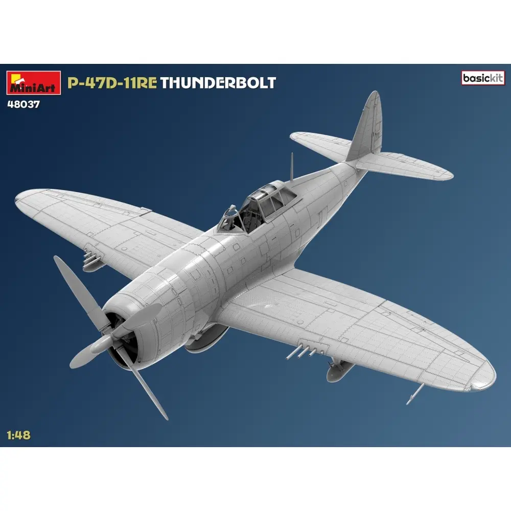 Republic P-47D-11RE Thunderbolt - MINIART 550048037 - 1/48 - 7