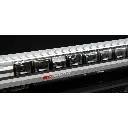 Coffret de 7 voitures voyageurs Munich-Zurich EC 96 Gottfried Keller - Models World 2105 - HO 1/87 - SBB - Ep V - 2R - 5