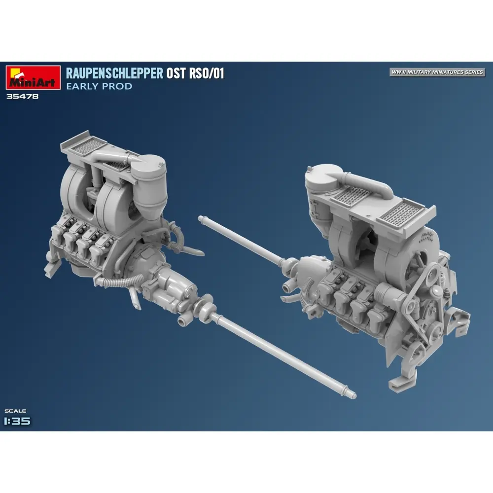 Raupenschlepper Ost RSO/01 - MINIART 550035478 - 1/35 - 8