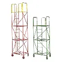 Echafaudages miniatures à assembler - Miniart 550049005 - 1/48 - 260 x 162 x 35 - 3