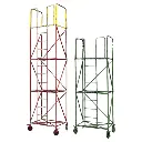 Echafaudages miniatures à assembler - Miniart 550049005 - 1/48 - 260 x 162 x 35 - 2