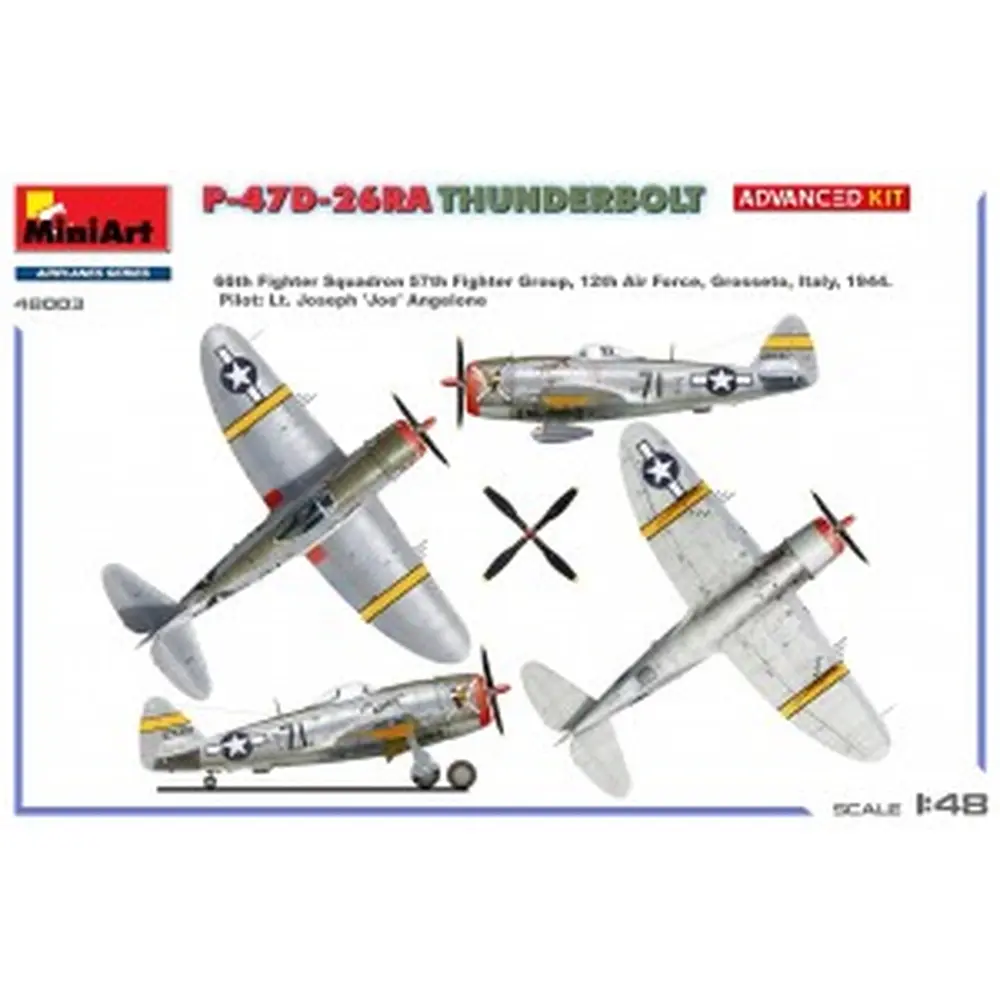 P-47D-26RA Thunderbolt - Miniart 550048003 - 1/48 - 2