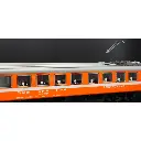 Coffret de 7 voitures voyageurs Munich-Zurich EC 96 Gottfried Keller - Models World 2105 - HO 1/87 - SBB - Ep V - 2R - 4