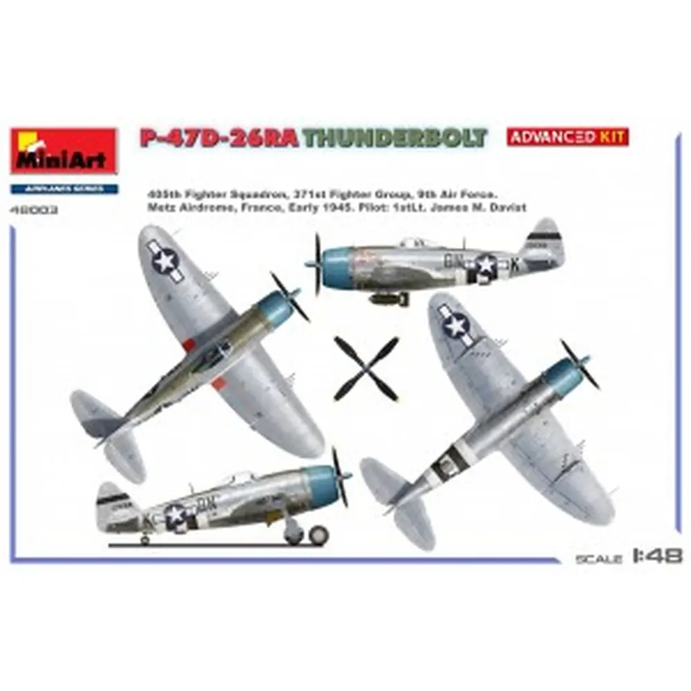 P-47D-26RA Thunderbolt - Miniart 550048003 - 1/48 - 4