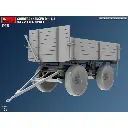 Remorque allemande Sonderanhänger Ost 1,5t  - MINIART 550035487 - 1/35 - 3