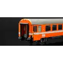 Coffret de 7 voitures voyageurs Munich-Zurich EC 96 Gottfried Keller - Models World 2105 - HO 1/87 - SBB - Ep V - 2R - 3